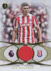 Walters Jonathan 16-17 Topps Premier Gold Football Fibers Relics #FF-JW