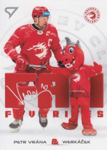 Vrána Petr 2025 Tipsport ELH Play Off Fan Favorites #FF-01