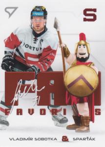 Sobotka Vladimír 2025 Tipsport ELH Play Off Fan Favorites #FF-04