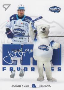 Flek Jakub 2025 Tipsport ELH Play Off Fan Favorites #FF-06