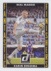 Benzema Karim 2015 Panini Donruss Fantastic Finishers #7