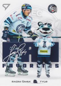 Šimek Radim 2025 Tipsport ELH Play Off Fan Favorites #FF-07