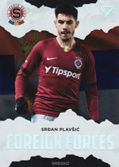 Plavšić Srdjan 20-21 Fortuna Liga Foreign Forces #FF42