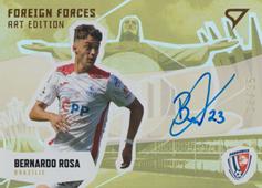 Rosa Bernardo 22-23 Fortuna Liga Foreign Forces Art Edition Auto #FFS-BR