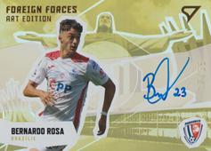 Rosa Bernardo 22-23 Fortuna Liga Foreign Forces Art Edition Auto #FFS-BR