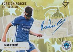 Rondić Imad 22-23 Fortuna Liga Foreign Forces Art Edition Auto #FFS-IR