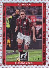 Cerci Alessio 2015 Panini Donruss Fantastic Finishers Red Soccer Ball #1