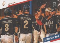 Draci Brno 2023 LC Czech Baseball Extraleague From the Game #FG-27