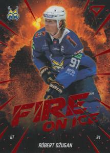 Džugan Róbert 23-24 Tipos Extraliga Fire on Ice #FI-2