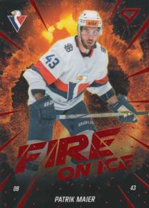 Maier Patrik 23-24 Tipos Extraliga Fire on Ice #FI-4