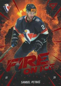 Petráš Samuel 23-24 Tipos Extraliga Fire on Ice #FI-5