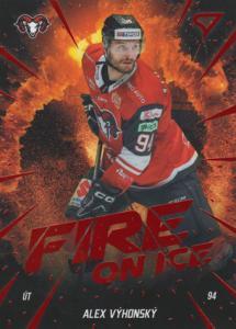 Výhonský Alex 23-24 Tipos Extraliga Fire on Ice #FI-6