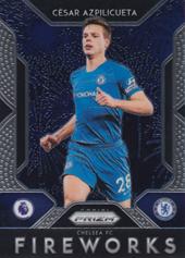 Azpilicueta César 19-20 Panini Prizm PL Fireworks #FI-6