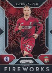 Shaqiri Xherdan 19-20 Panini Prizm PL Fireworks Prizms Silver #FI-8