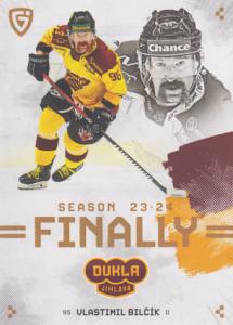 Bilčík Vlastimil 23-24 GOAL Cards Finally #F-JI2