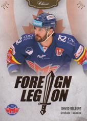 Gilbert David 20-21 OFS Classic Foreign Legion #FL-DGI