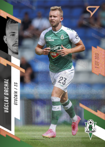 Drchal Václav 23-24 Fortuna Liga Copper #160