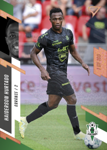 Hurtado Haiderson 23-24 Fortuna Liga Copper #152