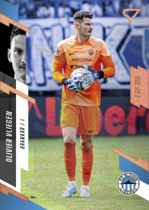 Vliegen Olivier 23-24 Fortuna Liga Copper #79