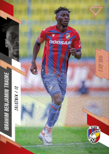 Traoré Ibrahim 23-24 Fortuna Liga Copper #38