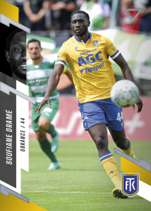 Dramé Soufiane 23-24 Fortuna Liga #140