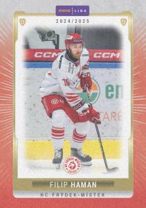Haman Filip 24-25 GOAL Cards Maxa liga Sand #FMI-03