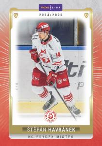 Havránek Štěpán 24-25 GOAL Cards Maxa liga #FMI-04