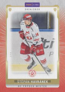 Havránek Štěpán 24-25 GOAL Cards Maxa liga Canvas #FMI-04