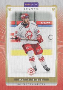 Pacalaj Marek 24-25 GOAL Cards Maxa liga Canvas #FMI-05