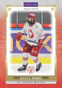 Hrbas Marek 24-25 GOAL Cards Maxa liga #FMI-07