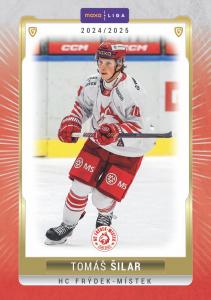 Šilar Tomáš 24-25 GOAL Cards Maxa liga #FMI-11