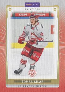 Šilar Tomáš 24-25 GOAL Cards Maxa liga Canvas #FMI-11