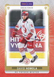 Homola David 24-25 GOAL Cards Maxa liga #FMI-12