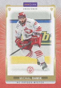 Ramik Michal 24-25 GOAL Cards Maxa liga Sand #FMI-15