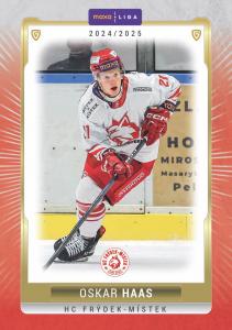 Haas Oskar 24-25 GOAL Cards Maxa liga #FMI-16