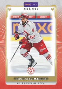 Marosz Rostislav 24-25 GOAL Cards Maxa liga #FMI-17