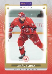 Klimek Lukáš 24-25 GOAL Cards Maxa liga #FMI-23