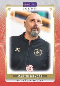 Hrnčár Martin 24-25 GOAL Cards Maxa liga #FMI-24