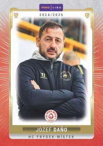 Daňo Jozef 24-25 GOAL Cards Maxa liga #FMI-25