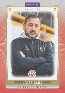 Daňo Jozef 24-25 GOAL Cards Maxa liga Sand #FMI-25
