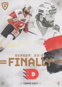 Kaut Tomáš 23-24 GOAL Cards Finally #F-PA2