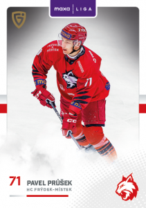 Průšek Pavel 25-26 GOAL Cards Maxa liga #FMI-06 Průšek Pavel 25-26 GOAL Cards Maxa liga #FMI-06