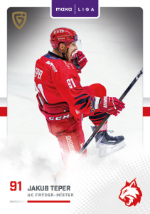 Teper Jakub 25-26 GOAL Cards Maxa liga #FMI-07 Teper Jakub 25-26 GOAL Cards Maxa liga #FMI-07