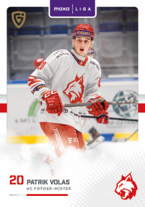 Volas Patrik 25-26 GOAL Cards Maxa liga #FMI-08 Volas Patrik 25-26 GOAL Cards Maxa liga #FMI-08