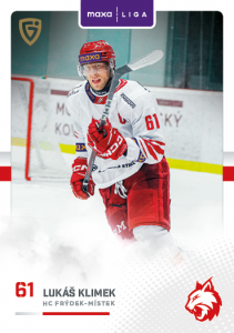 Klimek Lukáš 25-26 GOAL Cards Maxa liga #FMI-09 Klimek Lukáš 25-26 GOAL Cards Maxa liga #FMI-09