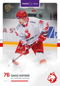 Kofroň David 25-26 GOAL Cards Maxa liga #FMI-11 Kofroň David 25-26 GOAL Cards Maxa liga #FMI-11