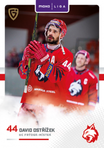 Ostřížek David 25-26 GOAL Cards Maxa liga #FMI-12 Ostřížek David 25-26 GOAL Cards Maxa liga #FMI-12