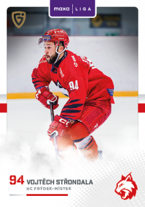 Střondala Vojtěch 25-26 GOAL Cards Maxa liga #FMI-13 Střondala Vojtěch 25-26 GOAL Cards Maxa liga #FMI-13