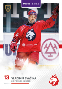 Svačina Vladimír 25-26 GOAL Cards Maxa liga #FMI-14 Svačina Vladimír 25-26 GOAL Cards Maxa liga #FMI-14