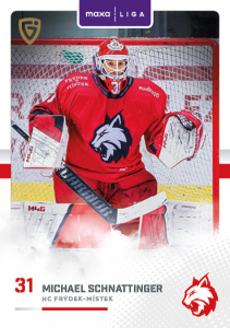 Schnattinger Michael 25-26 GOAL Cards Maxa liga #FMI-02